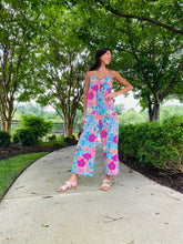 Load image into Gallery viewer, Floral Jumpsuit