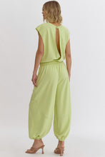 Load image into Gallery viewer, Apple Green Jumpsuit