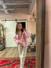 Load image into Gallery viewer, Pink LOVE Pullover