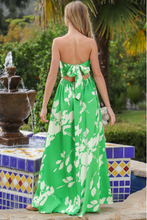 Load image into Gallery viewer, Green Floral Jumpsuit