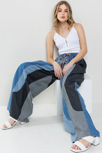 Load image into Gallery viewer, Denim Multi Pants