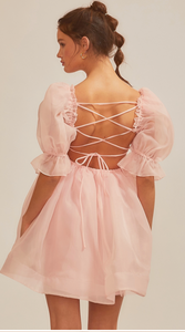 Baby Pink Doll Dress