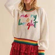 Load image into Gallery viewer, SPARKLE SWEATER