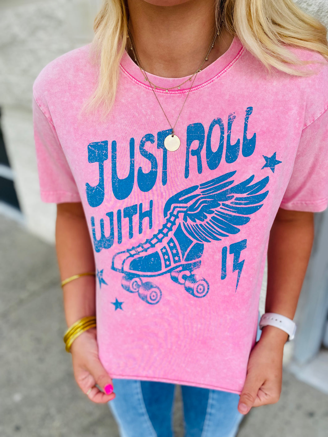 Just Roll With It Tee