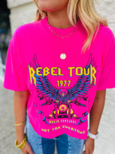 Load image into Gallery viewer, Rebel Tour Graphic Tee
