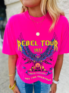 Rebel Tour Graphic Tee