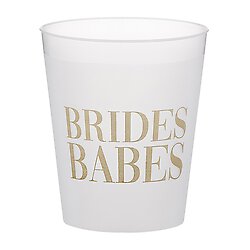 Brides Babes Frosted Cups