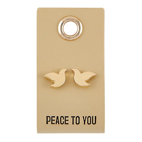 Peace to You Earrings