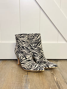 Zebra Boots