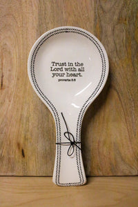 Trust Spoon Rest