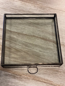 Glass Shadow Box- Large