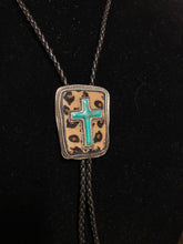 Load image into Gallery viewer, Leather Pendant Necklace