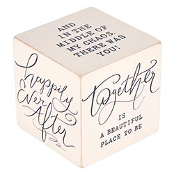 Quote Cube - Together