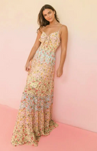 Load image into Gallery viewer, Printed Woven Maxi Dress