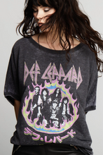 Load image into Gallery viewer, Def Leppard japan Tour T-Shirt