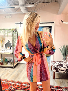 Sequin Colorful Jumpsuit